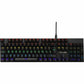 Bluetooth Keyboard The G-Lab AZERTY Black French