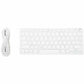 Keyboard Bluestork Azerty French White