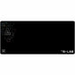 Mouse Mat The G-Lab Pad SELENIO Black