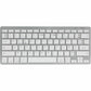 Bluetooth Keyboard Bluestork KB-MINI-PC-MAC/FR Azerty French White
