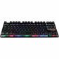 Gaming Keyboard The G-Lab KEYZ CAESIUM TKL WIRELESS Black AZERTY