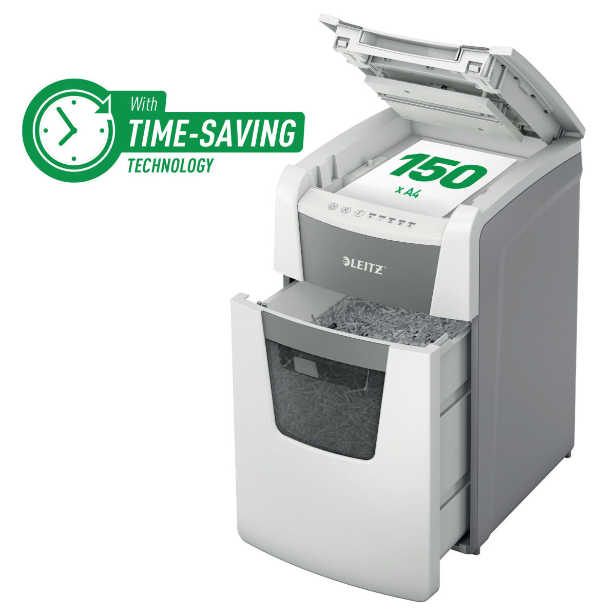 Paper Shredder Leitz IQ 150 Autofeed P4