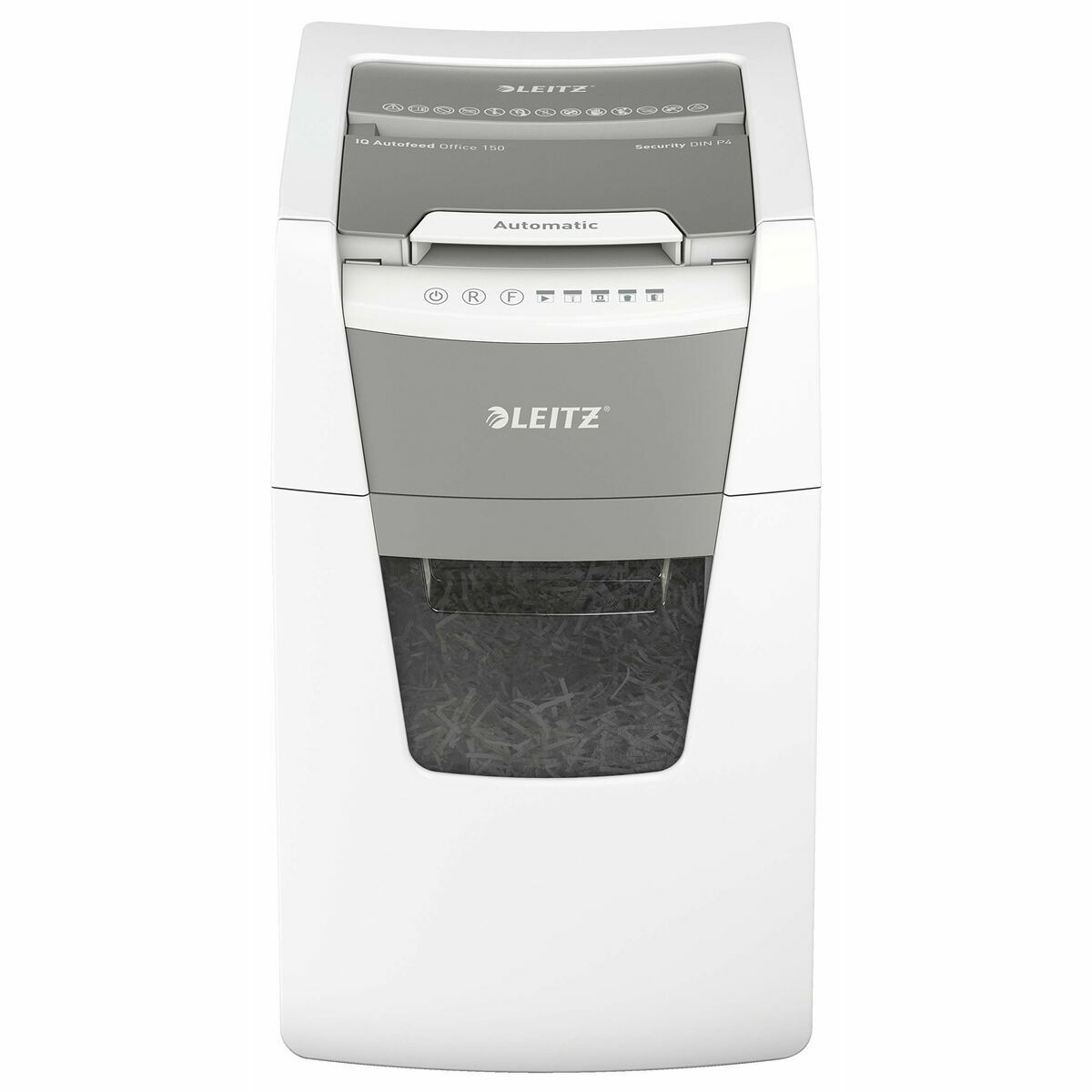 Paper Shredder Leitz IQ 150 Autofeed P4
