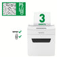 Micro-Cut Paper Shredder Leitz IQ 150 Autofeed P4