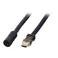 High Speed HDMI Cable LINDY 37316 Black 1 m
