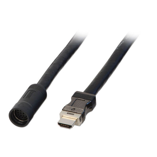 High Speed HDMI Cable LINDY 37316 Black 1 m