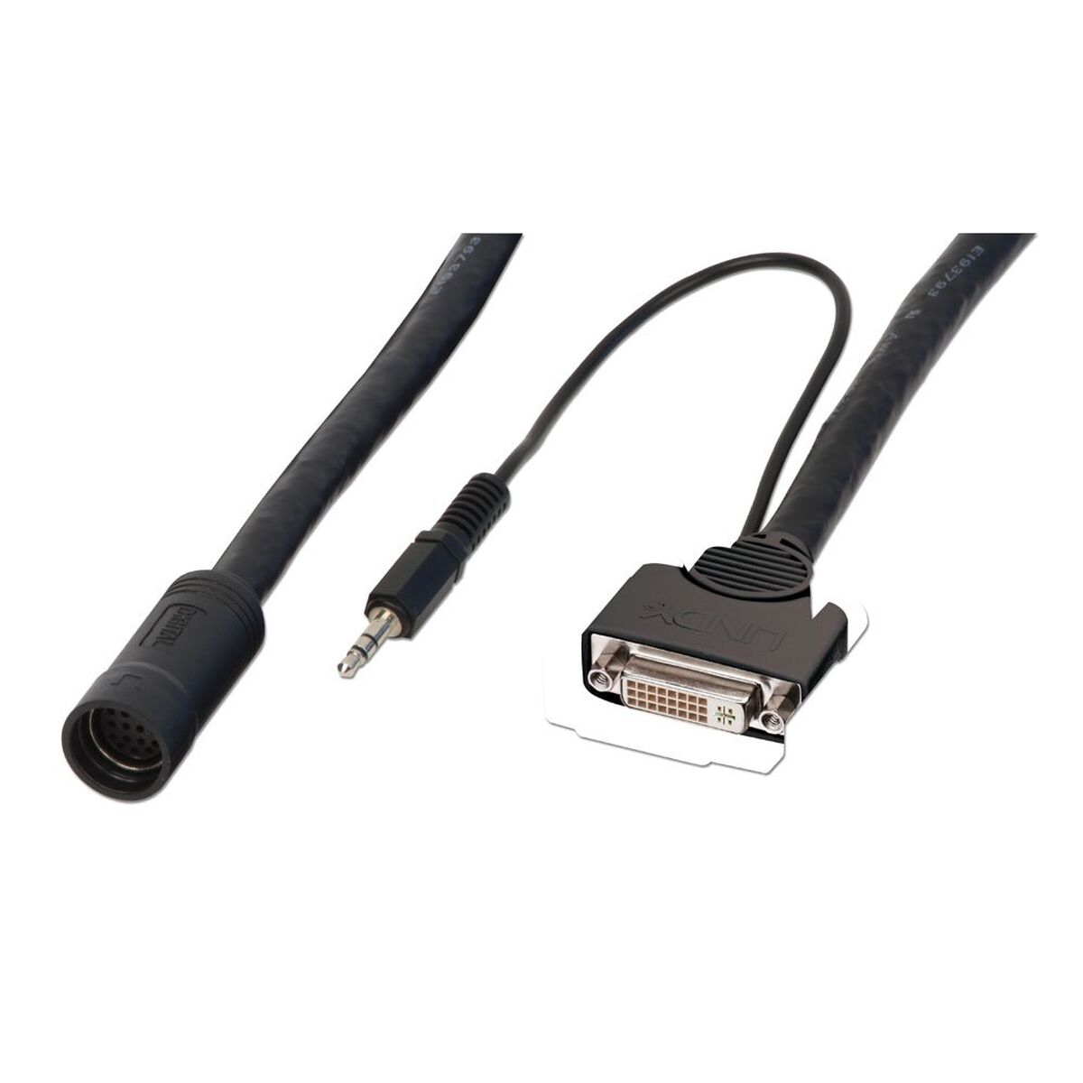 HDMI Cable LINDY 37317 Black 2 m