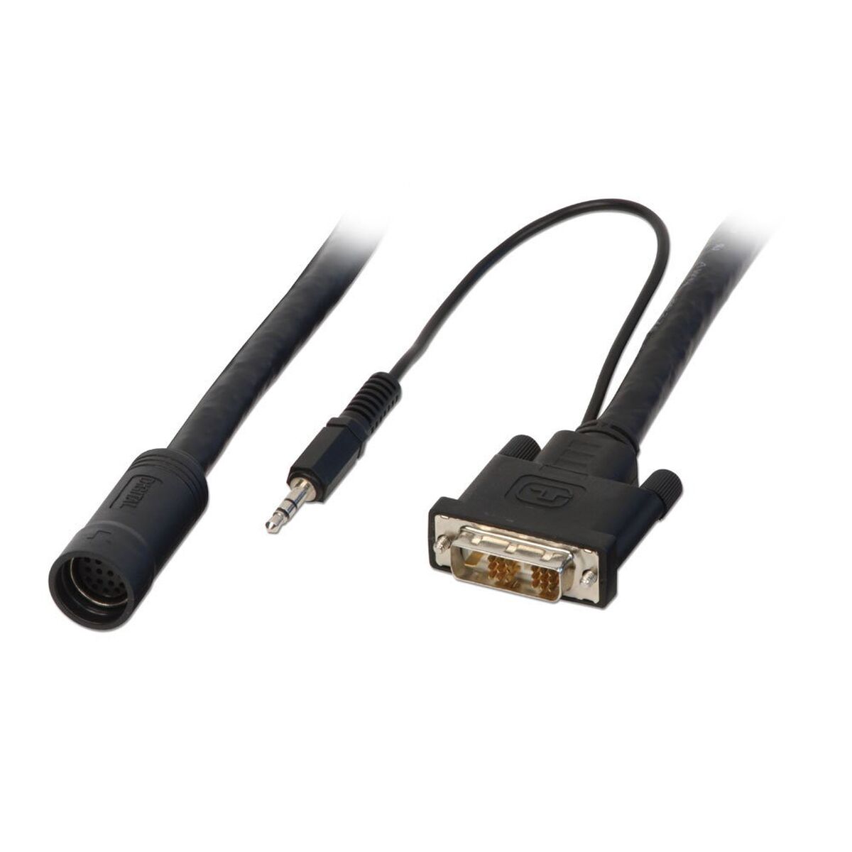 HDMI Cable LINDY 37318 Black noir 3 m