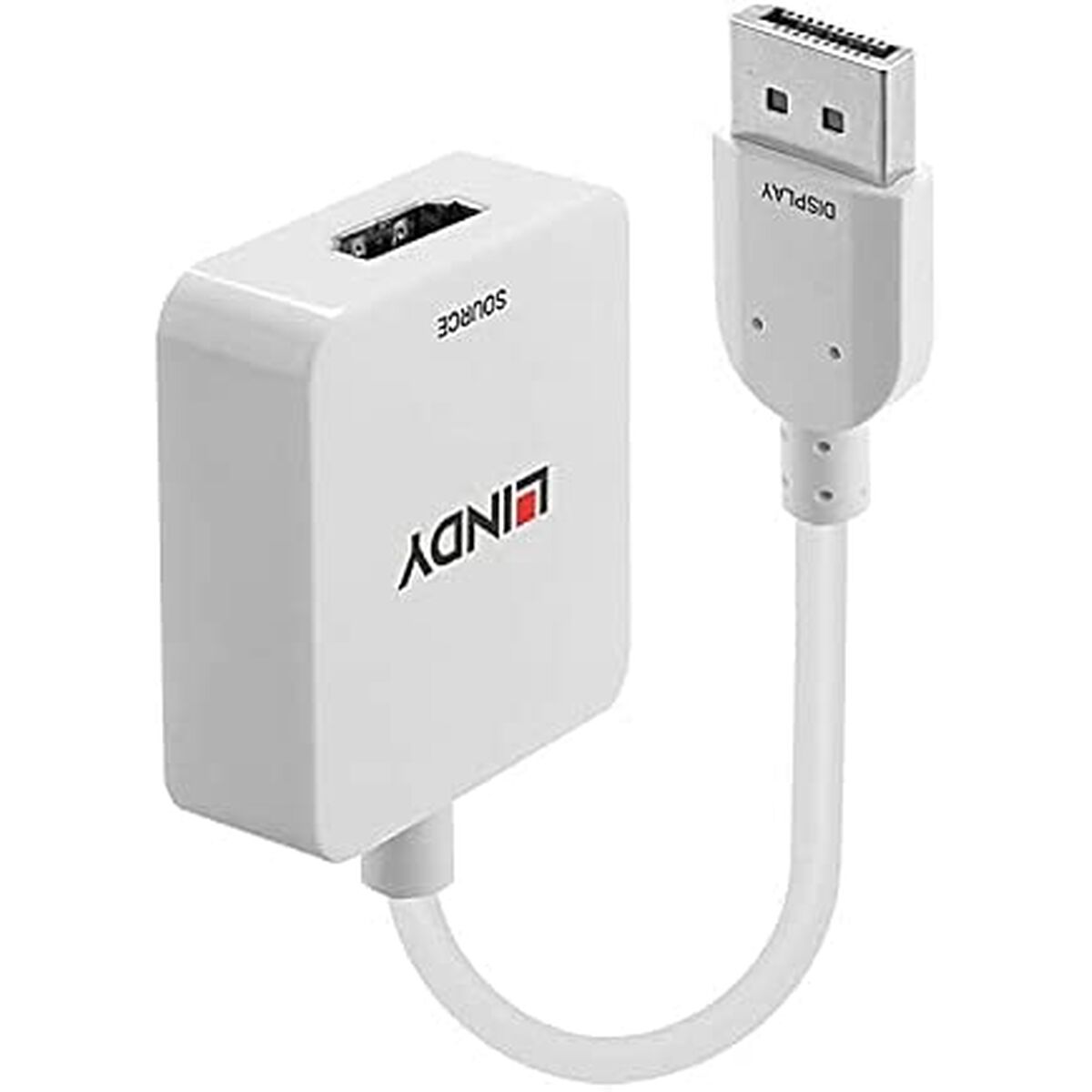 HDMI to DisplayPort adapter LINDY 38303 White