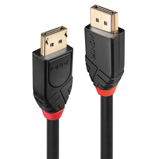 DisplayPort Cable LINDY 41079 15 m Black