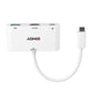 USB Hub LINDY 43340 White