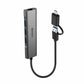 USB Hub LINDY 43379 Black
