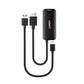 HDMI to DVI adapter LINDY 43423 Black 20 cm