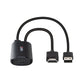 HDMI to DVI adapter LINDY 43423 Black 20 cm