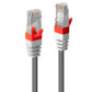UTP Category 6 Rigid Network Cable LINDY 45352 Grey 1 m 1 Unit