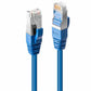 FTP Category 6 Rigid Network Cable LINDY PIMF PREMIUM Blue 30 m