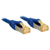 UTP Category 6 Rigid Network Cable LINDY 47283 10 m Blue 1 Unit