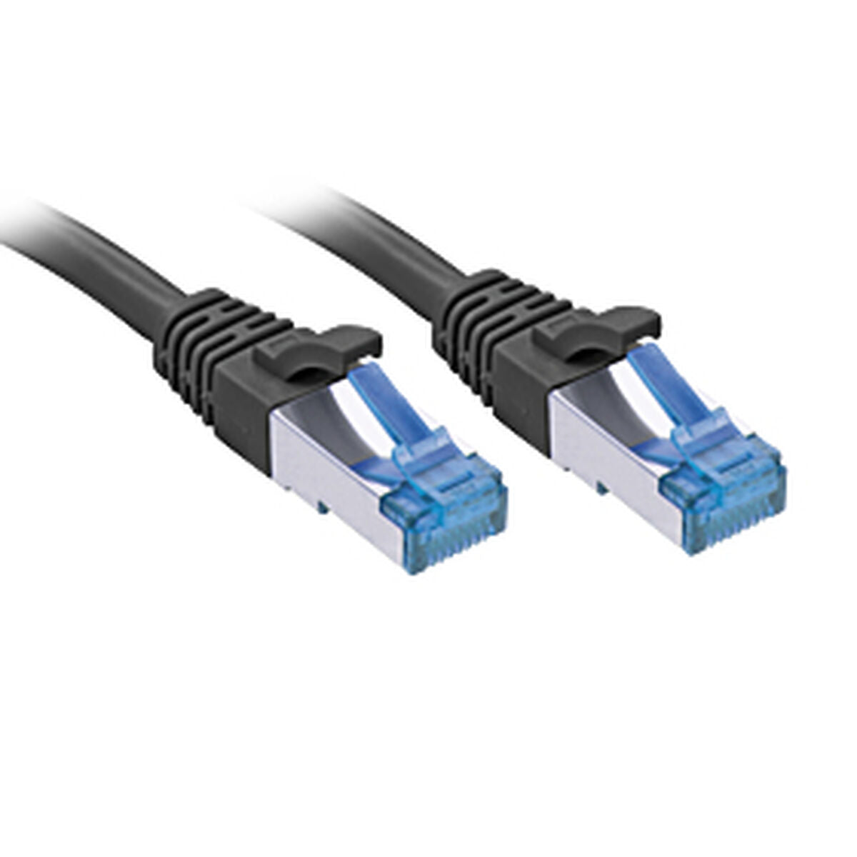 UTP Category 6 Rigid Network Cable LINDY 47419 Black 15 m 1 Unit