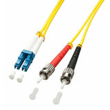 Fibre optic cable LINDY 47461 Yellow 2 m (1 Unit)