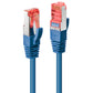 UTP Category 6 Rigid Network Cable LINDY 47718 Blue 1,5 m 1 Unit