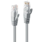 Ethernet LAN Cable LINDY 47670 Grey 7,5 m 1 Unit