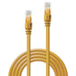 UTP Category 6 Rigid Network Cable LINDY 48063 2 m Yellow 1 Unit