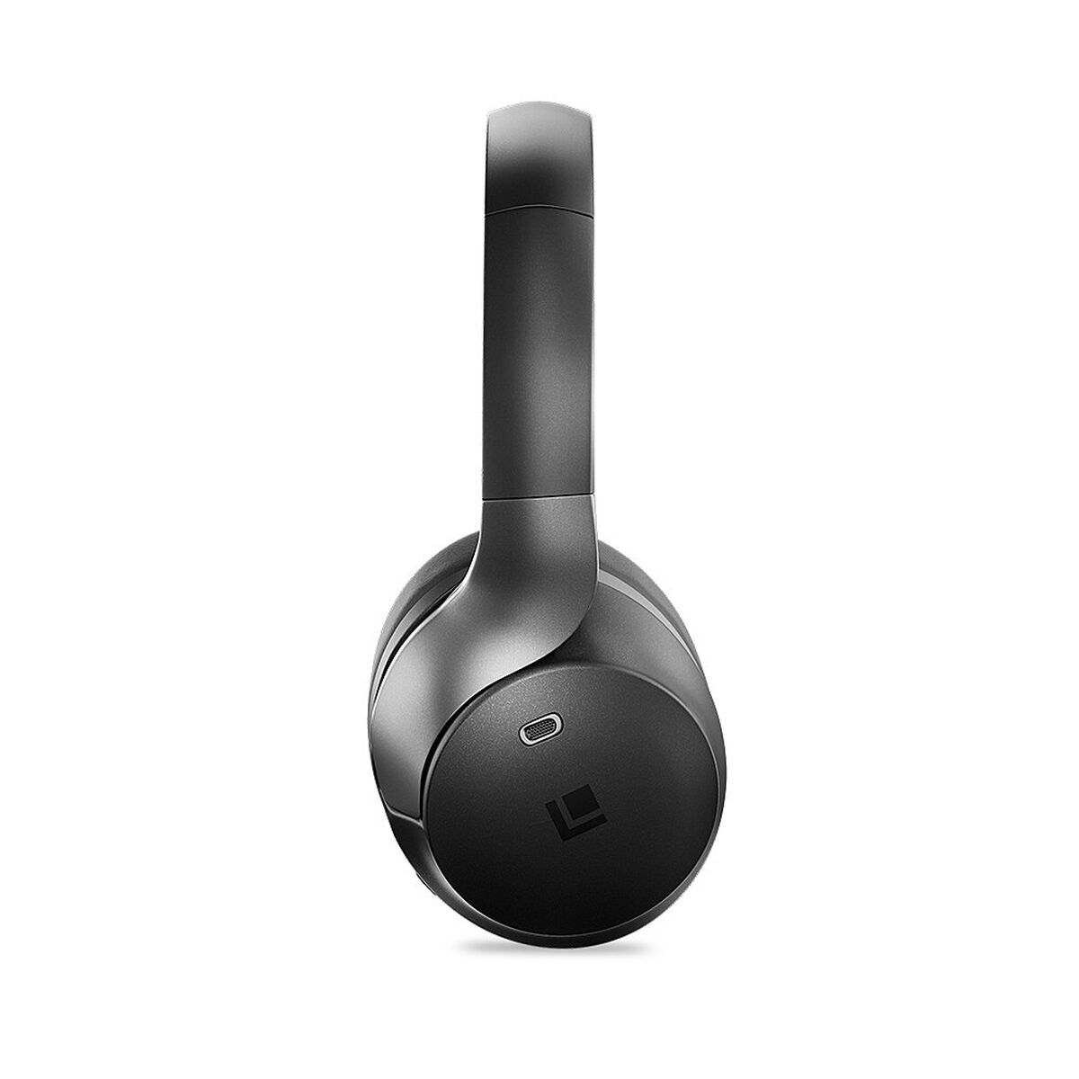 Headphones with Microphone LINDY 73205 Black