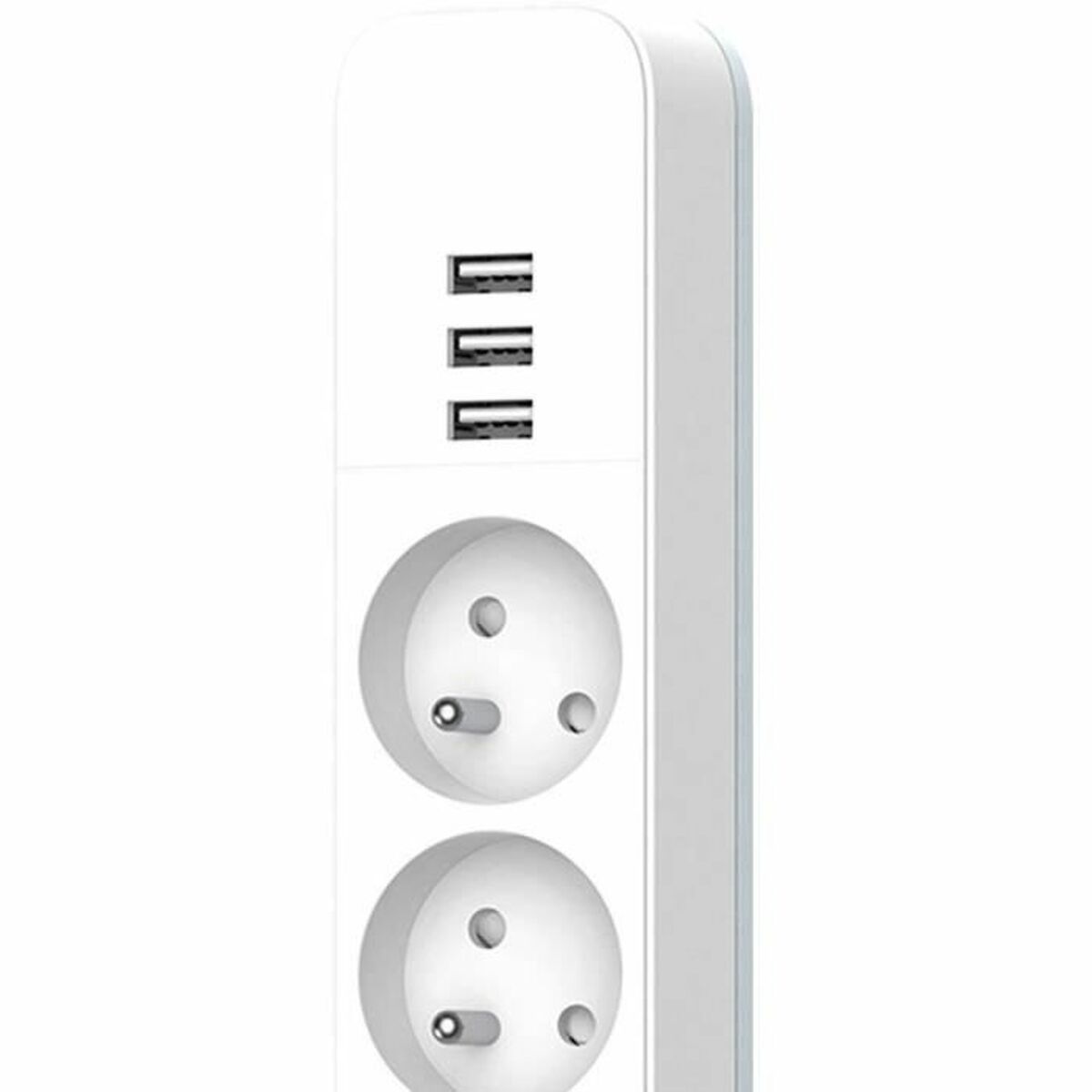 4-socket plugboard with power switch QUARX (1,5 m)