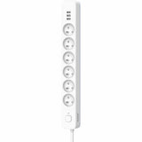 Power Socket - 6 Sockets with Switch QUARX (1,5 m)