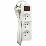 3-socket plugboard with power switch GAO