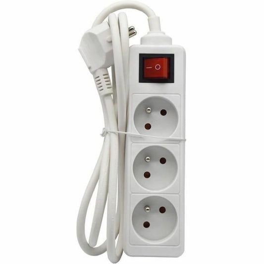 3-socket plugboard with power switch GAO