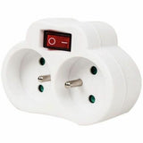 2-socket plugboard with power switch GAO 3680 W