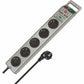 Power Socket - 5 sockets with Switch Brennenstuhl Super-Solid 3600 W (2,5 m)