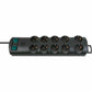 Schuko 10 Way Multi-socket Adapter Brennenstuhl Primera-Line 3600 W (2 m)