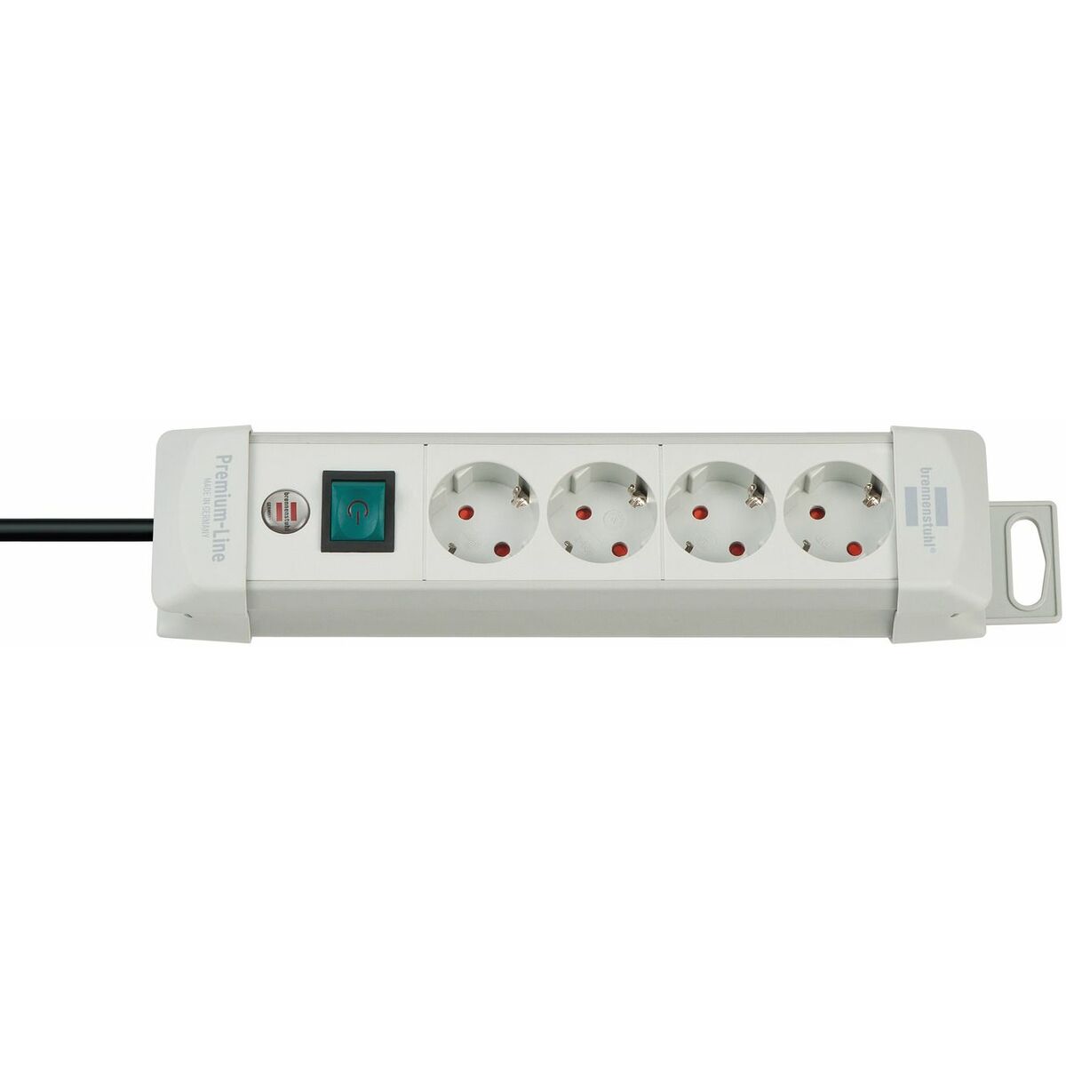 4-socket plugboard with power switch Brennenstuhl Premium-Line 3600 W (1,8 m)