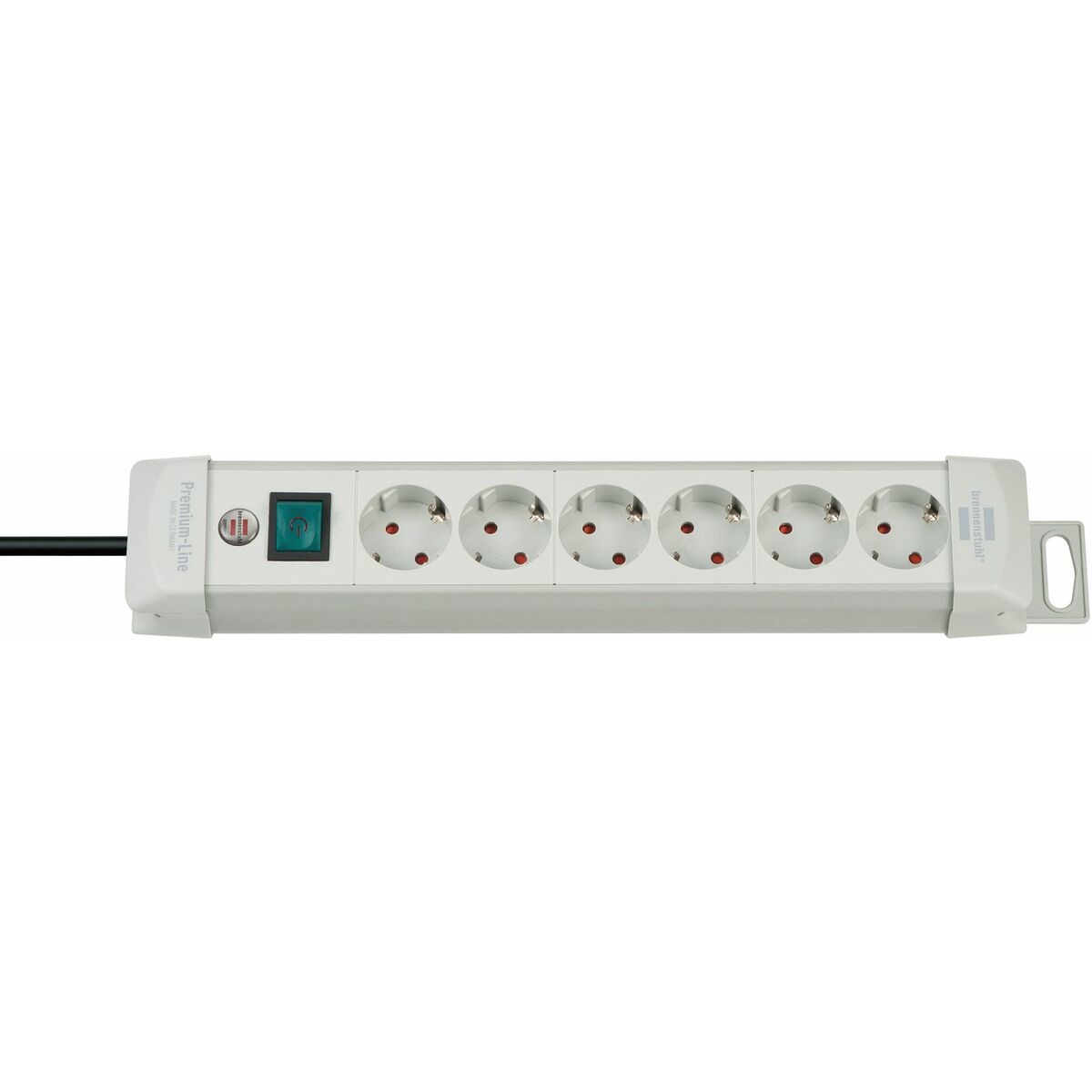 Power Socket - 6 Sockets with Switch Brennenstuhl Premium-Line 3600 W (3 m)