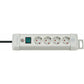 Power Socket - 6 Sockets with Switch Brennenstuhl Premium-Line 3600 W (3 m)