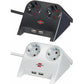 2-socket plugboard without power switch Brennenstuhl 1153520222 3600 W USB x 2 Tablecloth (1,8 m)