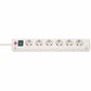 Circuit board Brennenstuhl 1150650326 White 3600 W (3 m)