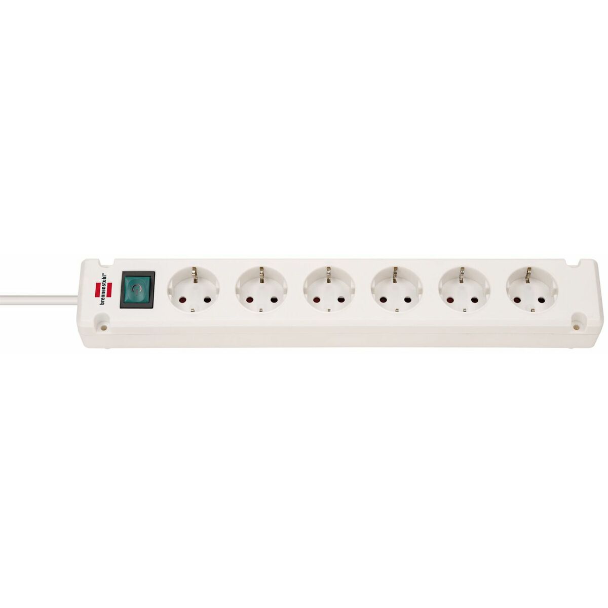 Circuit board Brennenstuhl 1150650326 White 3600 W (3 m)