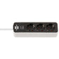 3-socket plugboard with power switch Brennenstuhl Ecolor 3600 W (1,5 m)