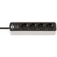 3-socket plugboard with power switch Brennenstuhl Ecolor 3600 W (1,5 m)