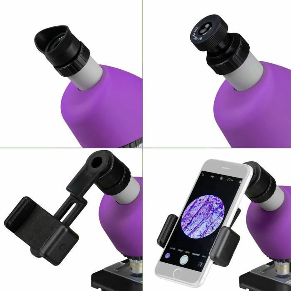 Microscope Bresser 40x-640x