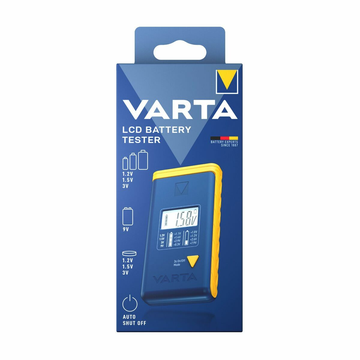 Batteries Varta LR44