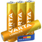 Alkaline Batteries Varta 4103 1,5 V AAA (4 Units)