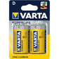 Batteries Varta R20 D 1,5 V (2 Units)