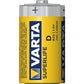 Batteries Varta R20 D 1,5 V (2 Units)