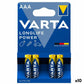 Batteries Varta AAA LR03 1,5 V (10 Units)