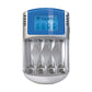 Charger + Rechargeable Batteries Varta -POWERLCD (1 Unit)