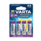 Batteries Varta Ultra Lithium (4 Pieces)